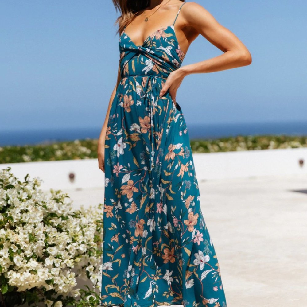 Hello Molly Lady Like You Midi Dress